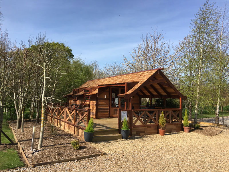 Sutton Cabins - Cedar Cabin - Sample Photo 1